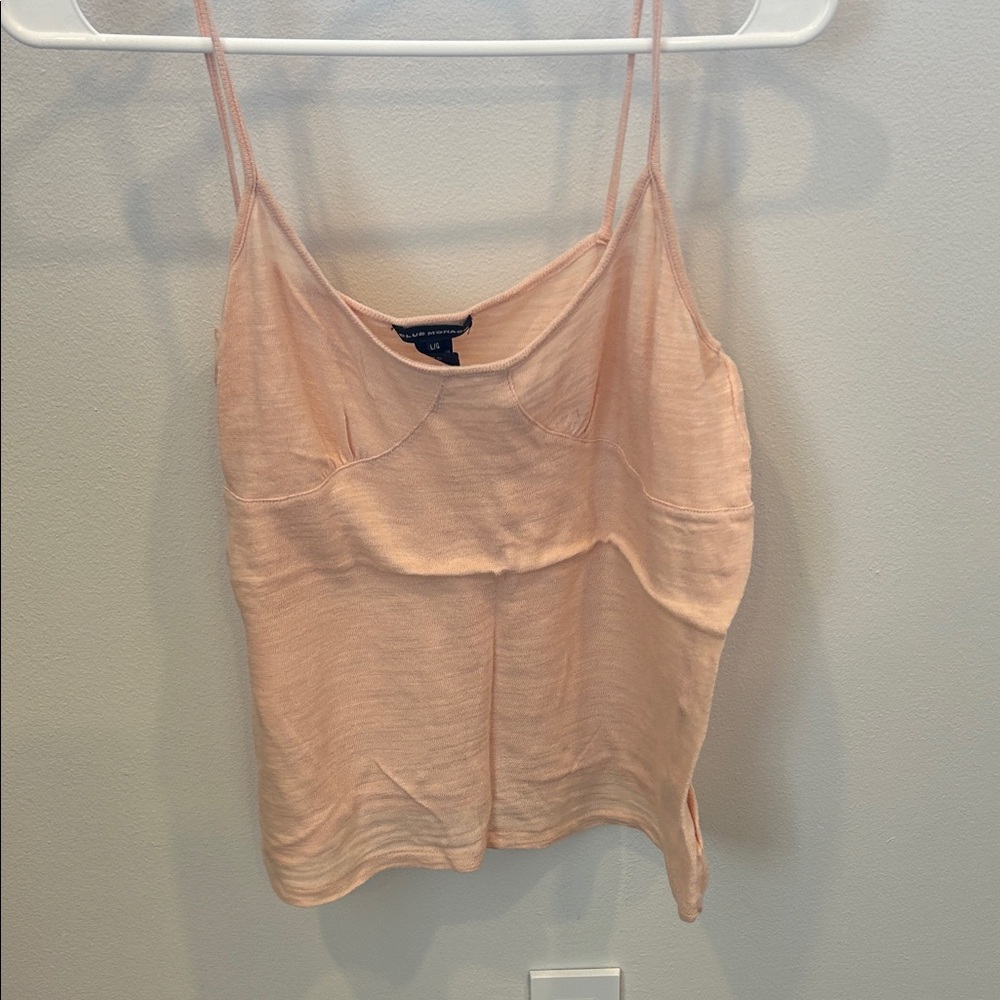 Club Monaco Light Peach Camisole